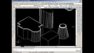 13 Curso AutoCAD 3D Extrusión y revolución [upl. by Esylla]