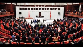 TBMM Genel Kurulunda sokak hayvanlarıyla ilgili kanun teklifi görüşüldü 28 Temmuz 2024 [upl. by Anigar]