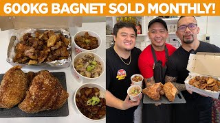 Business ng barkada 130k sa isang buwan ang kita BAGNET BUSINESS [upl. by Noived]