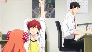 انمي Gekkan shoujo Nozaki kun الحلقه 4 [upl. by Bonnes]