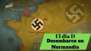 Documental El dia D  El desembarco de Normandía [upl. by Yellat]