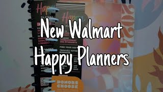 New Walmart Happy Planners  New Student and Simply Teacher Layouts [upl. by Aurelea]