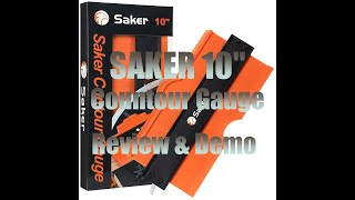 Saker 10quot Contour Gauge Review and Demonstration [upl. by Isola374]