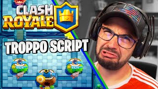 Da Qui il Declino xD  CLASH ROYALE [upl. by Bergstein]