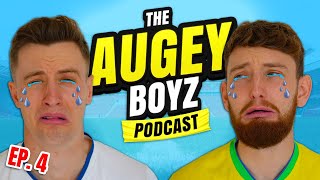 SALAH LEAVES LIVERPOOL  THE AUGEYBOYZ PODCAST EP 4 [upl. by Bohun]