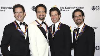 Lin Manuel Miranda Hamilton creators awarded first of its kind Kennedy Center honor [upl. by Yasnyl]