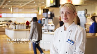 Ausbildung Fachmann wmd für Systemgastronomie bei IKEA [upl. by Blondelle]