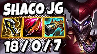 Shaco vs Rengar  Jungle  Lol Korea Master Patch 145 ✅ [upl. by Dirrej504]