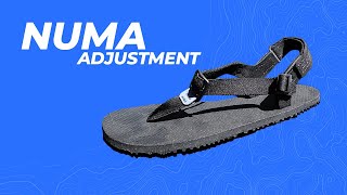 How to Adjust Your Numa Sandals Right Out of the Box [upl. by Bertram238]