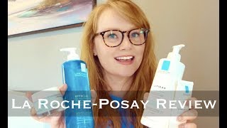 LA ROCHEPOSAY PRODUCT REVIEW  Rebecca Sophie [upl. by Yalahs662]