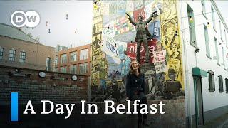 Travel Tips for Belfast from a Local  Top Things to Do in Belfast City  History Pubs and Titanic [upl. by Ahsuatan]