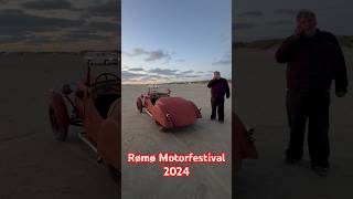 Rømø Motor Festival 2024 der Ford Y ist nach 60 Jahren wieder auf der Piste beachracing [upl. by Siroval]