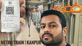 IIT Kanpur Metro station  Kanpur metro  India  Clean Kanpur [upl. by Boyd901]