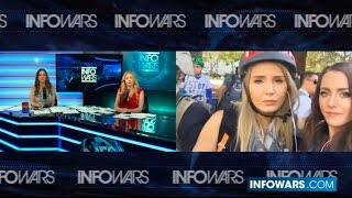 HISTORIC BERKELEY COVERAGE Millie Weaver Lee Ann Mcadoo Brittany Pettibone and Lauren Southern [upl. by Anayia]