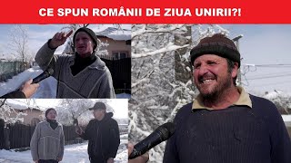 Ce spun românii de ZIUA UNIRII 🔴 Mai suntem UNIȚI quotTotul este pe baniquot  Cum și ce SĂRBĂTORIM [upl. by Ttergram]