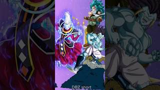 whis vs Moro or granola and gasshorts dbz video dragonballsuper [upl. by Nataline]