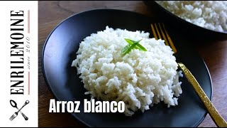 Cómo hacer arroz blanco que no se pegue  SAVOIR FAIRE by enrilemoine [upl. by Nilerual17]