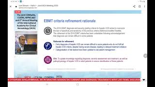 IACH 2023 ENDOTHELIAL dysfunction and TATMA Transplant associated thrombotic microangiopathy [upl. by Lorak]