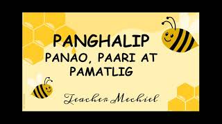 PANGHALIP PANAO PAARI AT PAMATLIG [upl. by Kenison927]