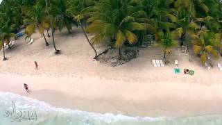 Abanico Beach at Saona Island Dominican Republic [upl. by Secilu]