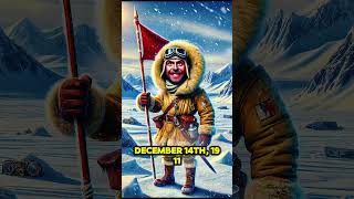 The Great Race to the South Pole Triumph and Tragedy 🏔️🐾 shorts kidsvideo [upl. by Iclek]