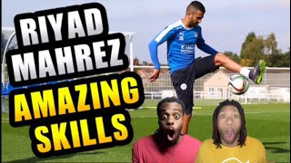 RIYAD MAHREZ Shows Amazing Skills Ft F2 [upl. by Lopes]