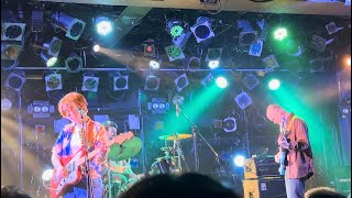 Heat Wave  Snail Mail Live at Nagoya Club Quattro [upl. by Nord]