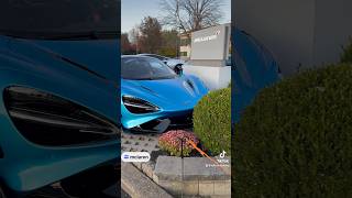 McLaren Cars mclaren mclarenontiktok wifeintraining2023 sportcar luxury racing [upl. by Gilud]