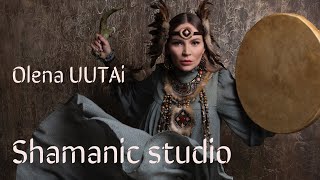 Olena UUTAi 🔥Shamanic studio🔥 Jaw Harp [upl. by Pippas]