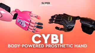 CYBI Fingers  BodyPowered Prosthetic Hand [upl. by Eliseo]