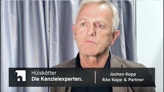 Interview mit RA Jochen Kopp zu Advozon 365 [upl. by Allerus]