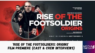 Rise Of The Footsoldier Origins Cast amp Crew Interview Highlights Media Spotlight UK [upl. by Yelkrab228]