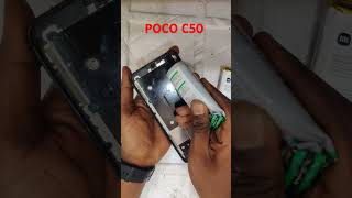 POCO C50 combo change mobilerepairing mobilerepairsolution androidphone repair shortvideo [upl. by Yemar]