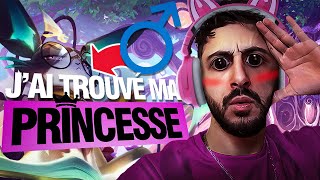 JE TOMBE SUR UNE PRINCESSE ELLE VEUT DEVENIR AMI AVEC MOI 🥰 [upl. by Weirick]