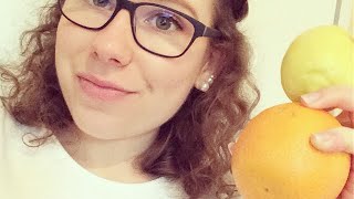 ASMR German  Ernährungsberatung Roleplay  Ich berate dich  Arzt Untersuchung 🍏🥑🍯🍞 [upl. by Eserahs]