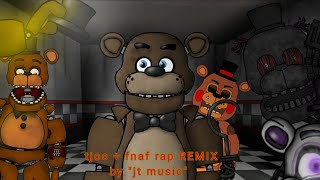 dc2fnaf tjoc  fnaf rap  song by quotjt musicquot channel revive [upl. by Zanlog496]