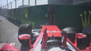 CRASH VETTEL ANGRY amp FURIOUS TEAM RADIO DUE TO KVYAT F1 GP RUSSIA 2016 [upl. by Neoma152]