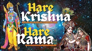 MAHA MANTRAS  HARE KRISHNA HARE RAMA  VERY BEAUTIFUL  POPULAR KRISHNA BHAJANS FULL SONG  4 [upl. by Jumbala]