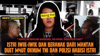 Istri Dapat quotSahamquot Mantan Duet Maut Oknum TNI dan Polisi Habísi Istri [upl. by Moise88]