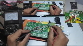 led tv power problemlcd monitor power supply repairdell monitor power supply problem [upl. by Isabea]