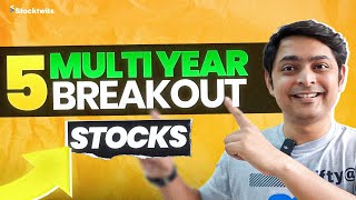 Stocks to Buy Right Now  Multi Year Breakout Stocks to Buy  Latest Stock Picks  Swing Trade Ideas [upl. by Ehgit807]