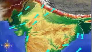 Class 9 Geography Chapter 4  Factors Affecting India’s Climate Altitude  Climate [upl. by Ynnal817]