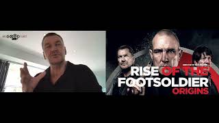 Craig Fairbrass talks Rise of the Footsoldier Origins  Could he handle himself in a fight [upl. by Aicilehp]