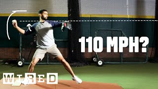 Why Its Almost Impossible to Throw a 110 MPH Fastball  WIRED [upl. by Assenev]