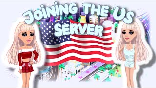 Joining the USA Server  MovieStarPlanet [upl. by Gamali830]