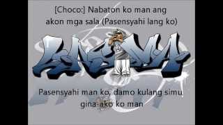 Pasensyahi Lang Ko  WSI Lasima Ft Choco Lyric Video [upl. by Aletse]