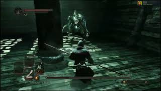 Dark Souls 2 Flexile Sentry Boss Fight [upl. by Drofnil893]