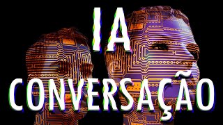 CONVERSA entre duas INTELIGÊNCIAS ARTIFICIAIS [upl. by Binky]