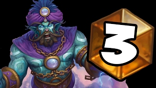 Hearthstone 3 MISTAKES with Djinni Priest  Can YOU Spot It [upl. by Matilda]