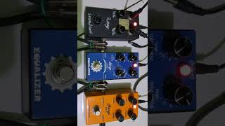 Efek Gitar Dynamic Equalizer Range 100Hz16Khz [upl. by Tnek]